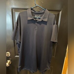 Bylt Basics - Black Performance Polo